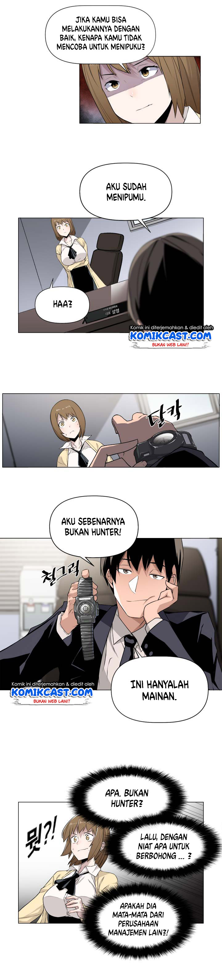The Strongest Manager In History Chapter 02 Bahasa Indonesia